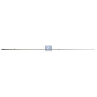 Baguette et bande protectrice, revêtement avant DT 2.71191