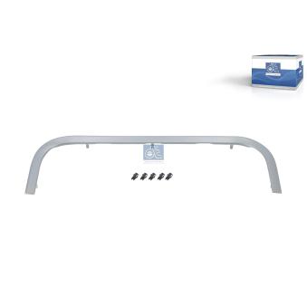 Baguette et bande protectrice, revêtement avant DT 2.71192