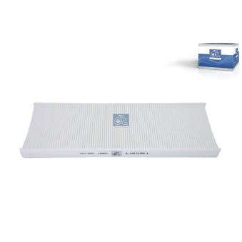 Filtre, air de l'habitacle DT 1.52650