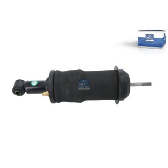 Amortisseur, suspension de la cabine DT