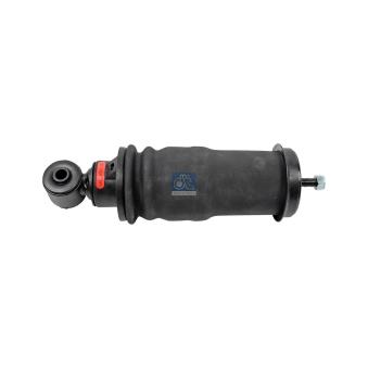 Amortisseur, suspension de la cabine DT