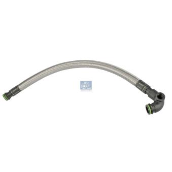 Gaine, radiateur d'huile de boîte de vitesse DT