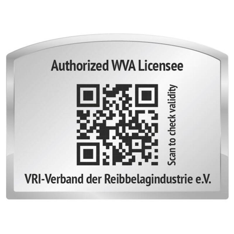 Jeu de 4 plaquettes de frein arrière DT 10.14001 - Visuel 2