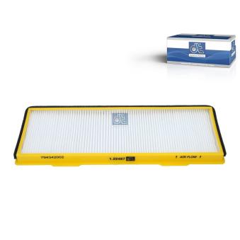 Filtre, air de l'habitacle DT