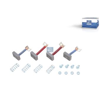 Balais, démarreur DT