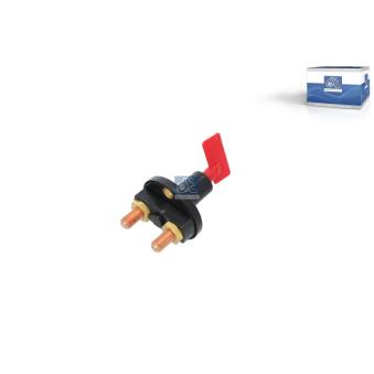 Interrupteur principal, batterie DT