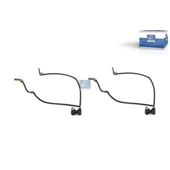 Contact d'avertissement, usure des plaquettes de frein DT 1.21610SP