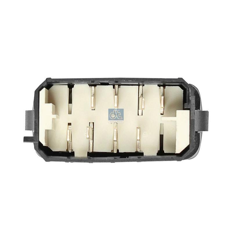 Interrupteur, lève-vitre DT 1.21643 - Visuel 1