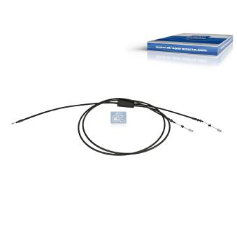 Tirette de capot moteur DT 1.22874