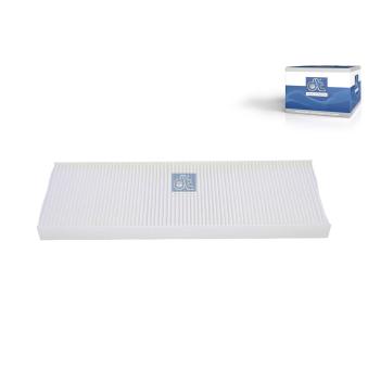 Filtre, air de l'habitacle DT 1.23042