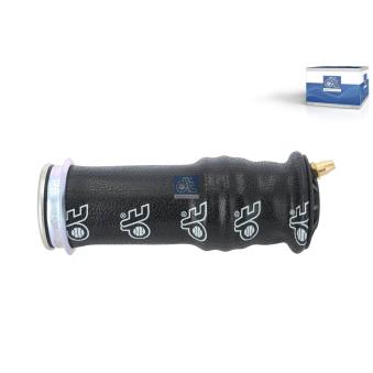 Ressort pneumatique, suspension de la cabine DT