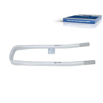 Bride de ressort DT 1.25390