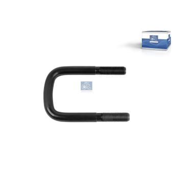 Bride de ressort DT 1.25412