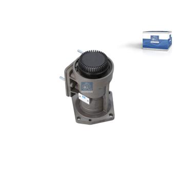 Valve de commande de frein, frein de service DT 1.18650