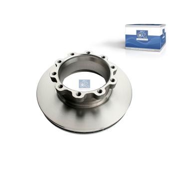 Jeu de 2 disques de frein arrière DT 1.18760