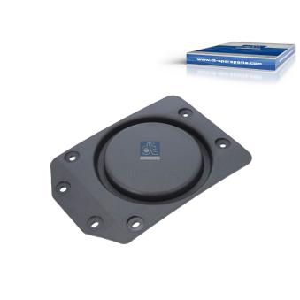 Enjoliveur, pare-chocs DT