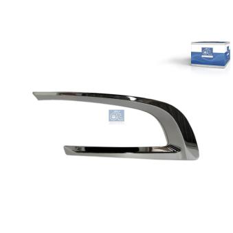 Baguette et bande protectrice, revêtement avant DT 1.23488