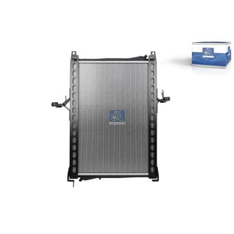Radiateur, refroidissement du moteur DT 3.00073
