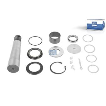 Kit d'assemblage, pivot de fusée d'essieu DT