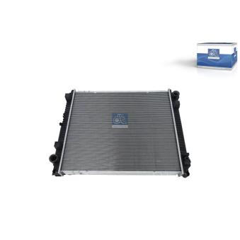 Radiateur, refroidissement du moteur DT