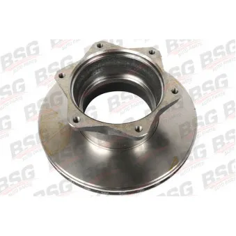 Jeu de 2 disques de frein arrière BSG