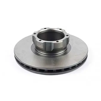 Jeu de 2 disques de frein avant BSG