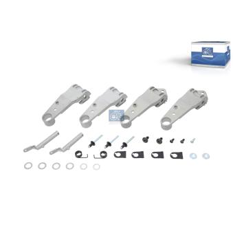 Élément d'ajustage du dossier DT 3.00160