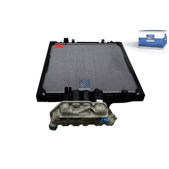 Radiateur, refroidissement du moteur DT 3.00345