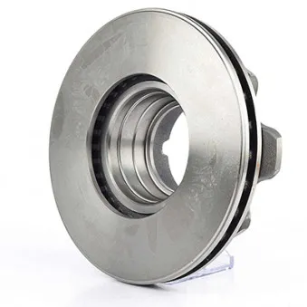 Jeu de 2 disques de frein arrière BSG