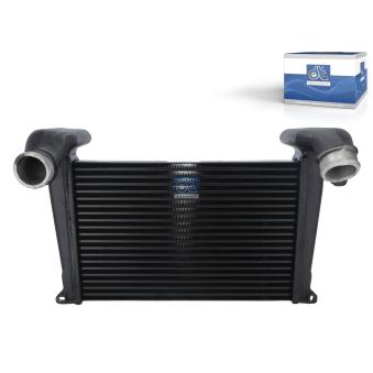 Intercooler, échangeur DT