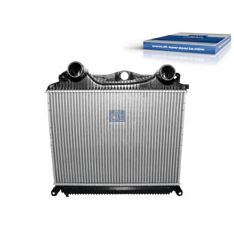 Intercooler, échangeur DT