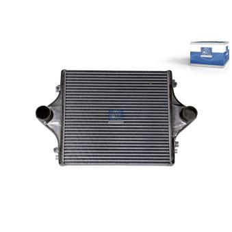 Intercooler, échangeur DT