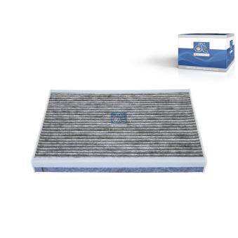 Filtre, air de l'habitacle DT 2.76281