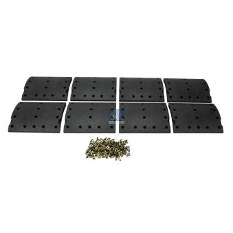 Kit de garnitures de frein, frein à tambour DT 2.94058