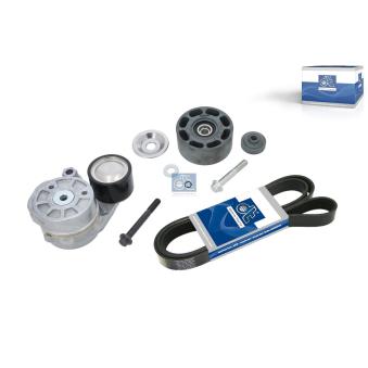 Jeu de courroies trapézoïdales à nervures DT