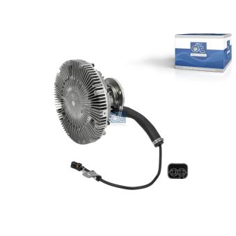 Embrayage, ventilateur de radiateur DT 3.15224