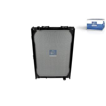 Radiateur, refroidissement du moteur DT 3.16200