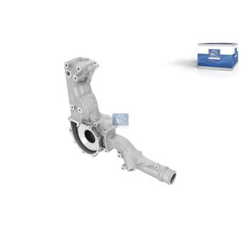 Boîtier, pompe à eau DT