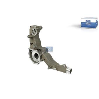 Boîtier, pompe à eau DT