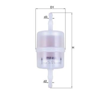 Filtre à carburant KNECHT KL 1022