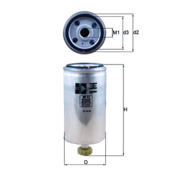 Filtre à carburant KNECHT