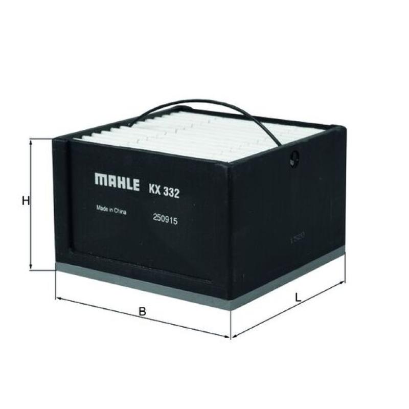 Filtre à carburant KNECHT KX 332 - Visuel 1