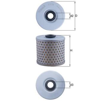 Filtre à carburant KNECHT