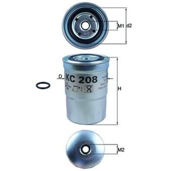 Filtre à carburant KNECHT