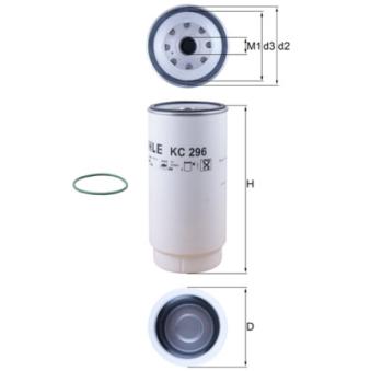 Filtre à carburant KNECHT