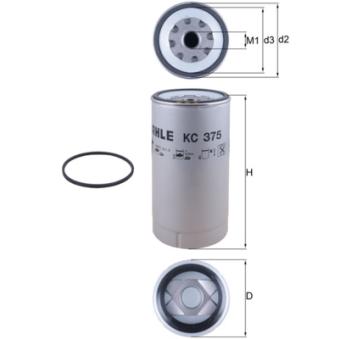 Filtre à carburant KNECHT