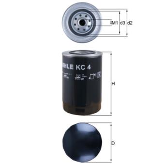 Filtre à carburant KNECHT