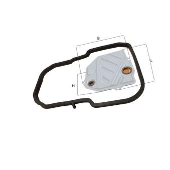 Filtre hydraulique, boîte automatique KNECHT HX 46D1