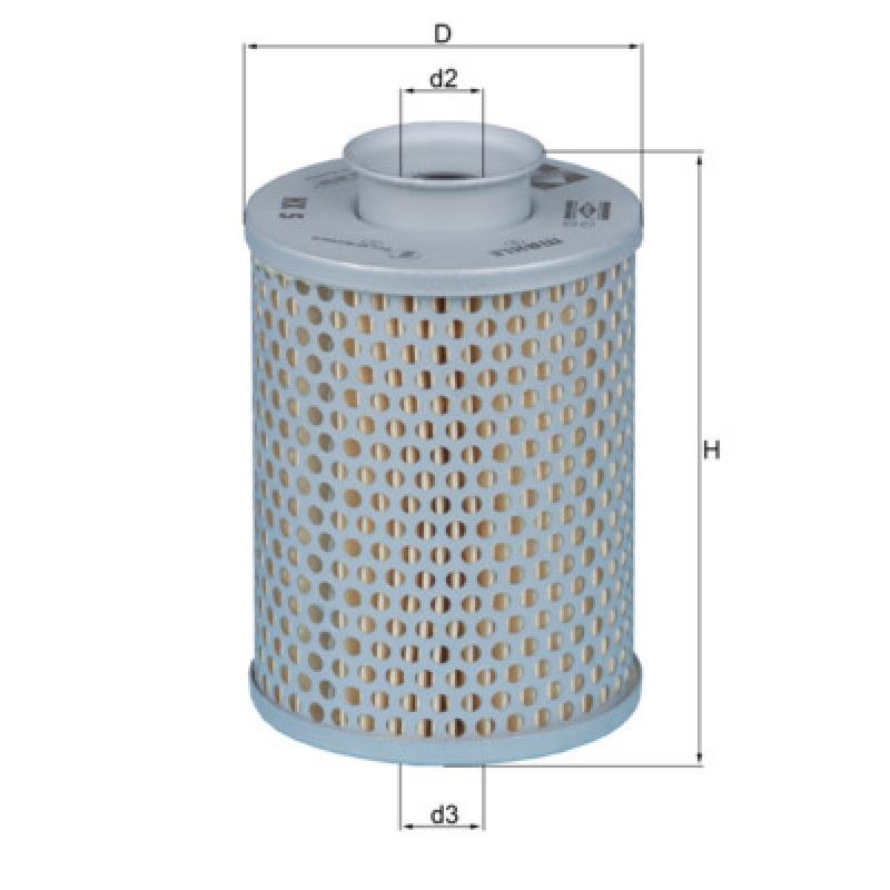 Filtre hydraulique, direction KNECHT HX 5 - Visuel 1