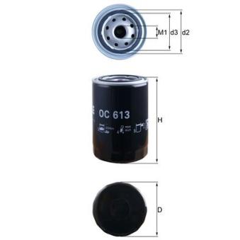 Filtre à huile KNECHT